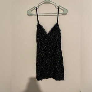 Lace Camisole Dress